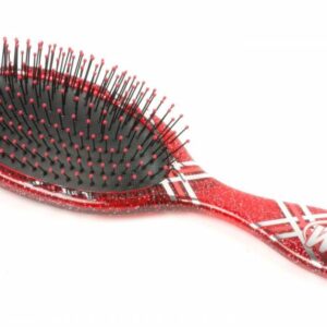 Wet Brush Hajkefe Glamour Holiday Red Plaid