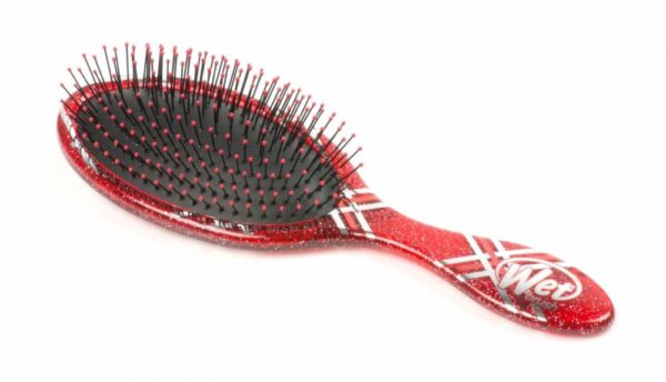 Wet Brush Hajkefe Glamour Holiday Red Plaid