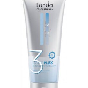 Londa Professional 3 LightPlex Mask Kötésmegtartó Ápoló 200ml