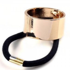 Balmain Golden Hair Cuff