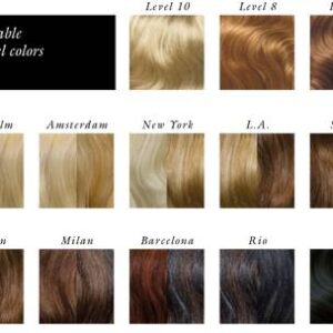 Balmain Clip- In Fringe 100% Emberi Haj