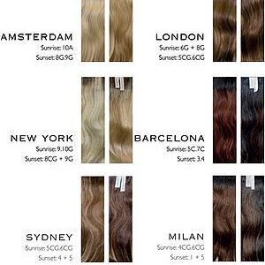 Balmain Clip - In Weft Set 100% Emberi Haj 40cm