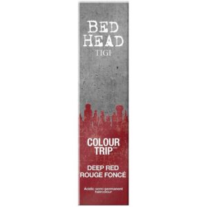 Tigi Bed Head Colour Trip Hajszínező Sötét Vörös