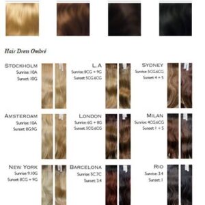 Balmain Hair Dress 55cm 100% Emberi Haj