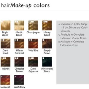 Balmain Hair Make-Up Memoryhair Complete Extension 40cm