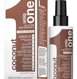 Revlon Professional Uniq One 10 in 1- Ápoló Spray Kókusz Illattal 150ml