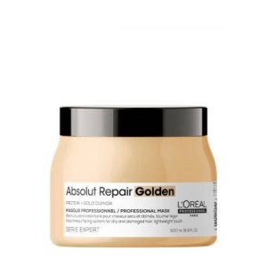 L’Oréal Professionnel Serie Expert Absolut Repair Gold Pakolás igénybevett hajra 500ml