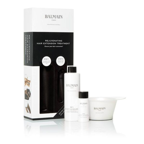 Balmain Hair Extension Treatment Szett Step 1 Step 2