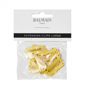 Balmain Hajcsat Double Hair 10 darab/csomag Large