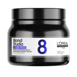 L’Oréal Professionnel Blond Studio Platinium BONDER INSIDE 8 Purple Lightening Balm