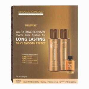 Brasil Cacau Anti Frizz Szett 100ml