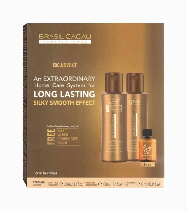 Brasil Cacau Anti Frizz Szett 100ml