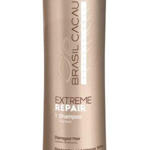 Brasil Cacau EXTREME REPAIR Sampon SULFATE SILICONE MENTES 300ml