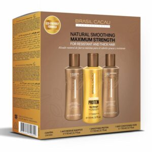 Brasil Cacau Smoothing Protein Szett 110ml