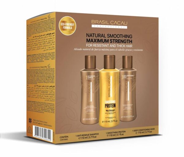 Brasil Cacau Smoothing Protein Szett 110ml