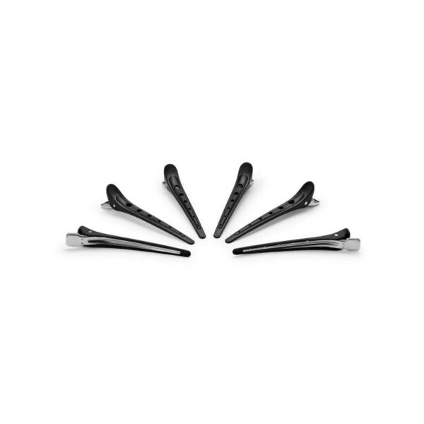 Bratt Csipesz 8648 Fekete 6 darab/doboz