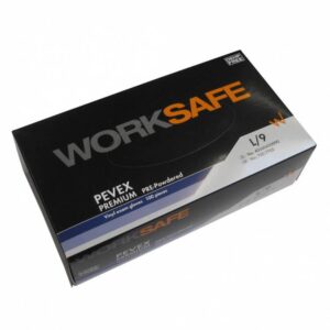 Bratt Kesztyű Dobozos L Work Safe 100db/doboz 5193