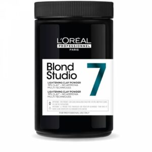 L’Oréal Professionnel Blond Studio Clay Powder 7