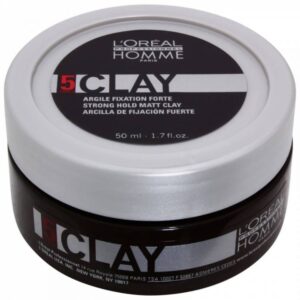 L’Oréal Professionnel Homme Clay Paszta - Matt wax 50ml