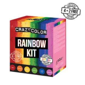 Crazy Color Rainbow Kit