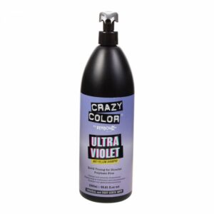 Crazy Color Ultra Violet Anti Yellow Sampon 1000ml