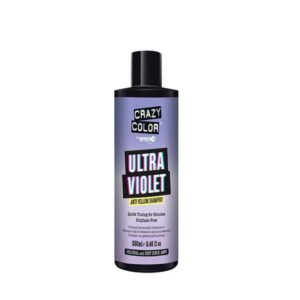 Crazy Color Ultra Violet Anti Yellow Sampon 250ml