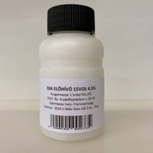 L’Oréal Professionnel Dia Előhívó 4.5% 75ml