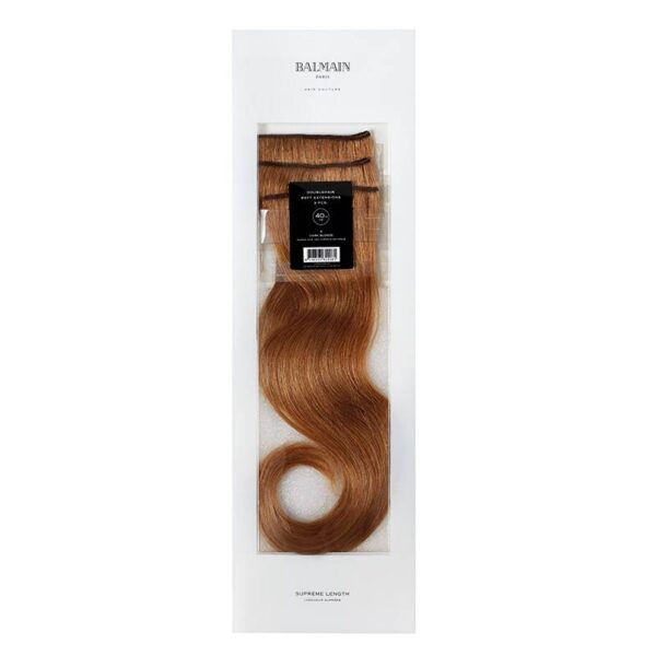Double Hair Weft Rings 3darab 40 cm