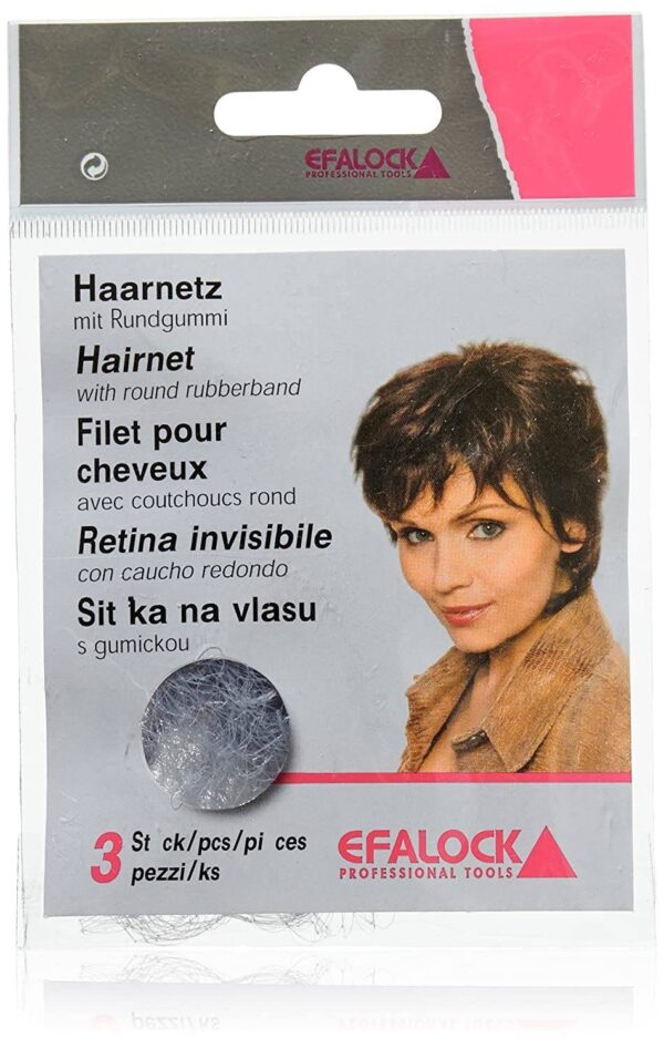 Efalock Hajháló Szürke 3db/csomag