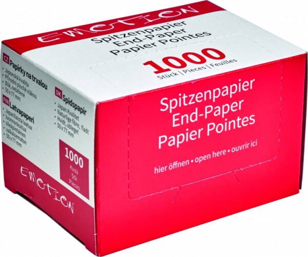 Efalock Spitzpapír 1000 darabos