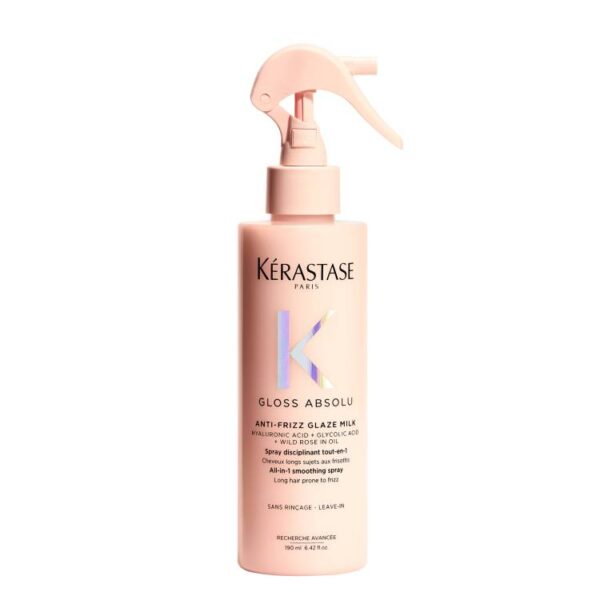 Kérastase Gloss Absolu ANTI FRIZZ GLAZE MILK - Többfunkciós permet 190ml