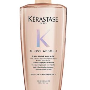 Kérastase Gloss Absolu BAIN HYDRA - GLAZE Hidratáló és fényfokozó hatású sampon hosszú szöszösödésre hajlamos hajra 500ml