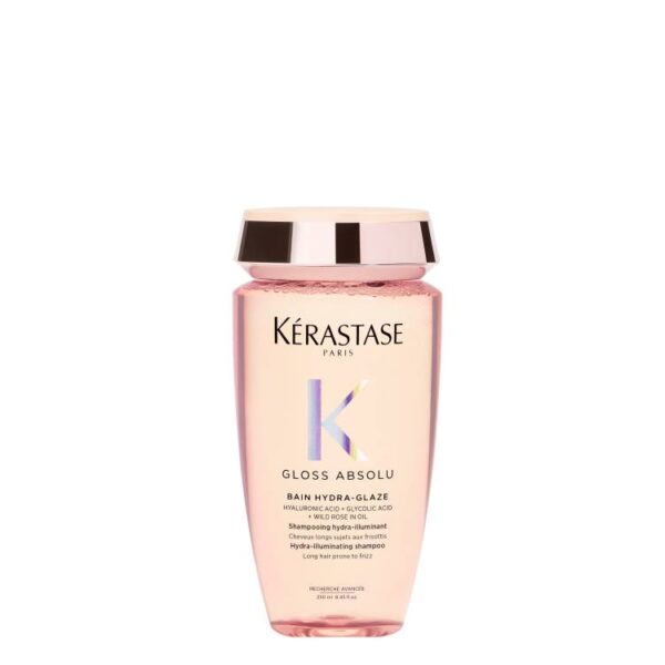 Kérastase Gloss Absolu BAIN HYDRA - GLAZE Hidratáló és fényfokozó hatású sampon hosszú szöszösödésre hajlamos hajra 250ml
