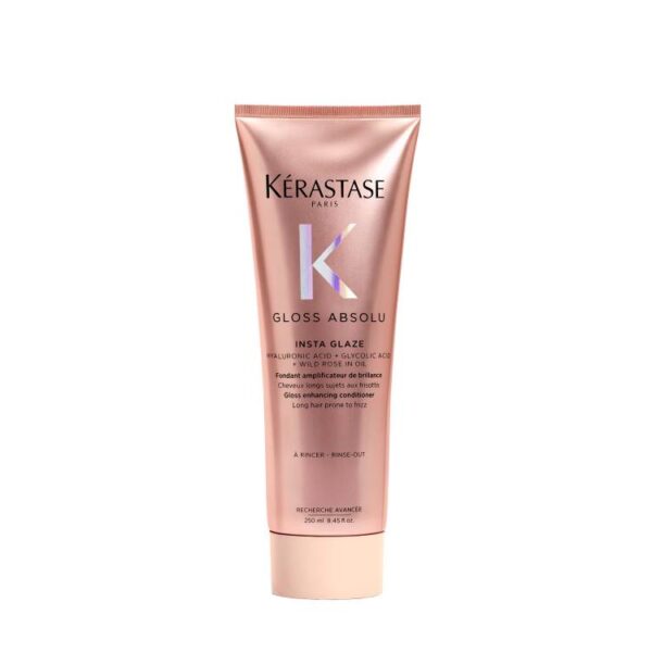 Kérastase Gloss Absolu INSTA GLAZE FONDANT AMPLIFICATEUR DE BRILLANCE Kondicionáló a fénylő és selymes hajért 250ml