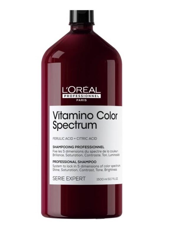 L’Oréal Professionnel Serie Expert Vitamino Color Spectrum Sampon festett hajra 1500ml