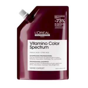L’Oréal Professionnel Serie Expert Vitamino Color Spectrum Sampon festett hajra 500ml Utántöltő