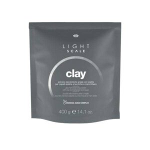 Lisap Light Scale Clay Szőkítőpor 400g