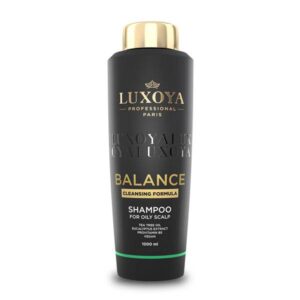 LUXOYA Balance Sampon Tisztító sampon Zsírosodásra hajlamos fejbőrre 1000ml