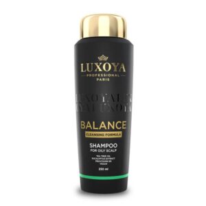 LUXOYA Balance Sampon Tisztító sampon Zsírosodásra hajlamos fejbőrre 250ml