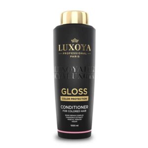 LUXOYA Gloss Kondicionáló Színvédő és kifésülést könnyítő kondicionáló Festett hajra 1000ml