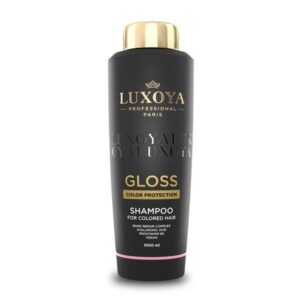 LUXOYA Gloss Sampon Színvédő sampon Festett hajra 1000ml