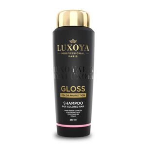 LUXOYA Gloss Sampon Színvédő sampon Festett hajra 250ml