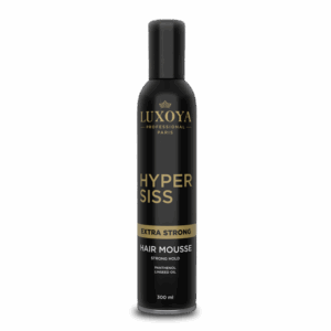 LUXOYA Hypersiss Hair Mousse Extra Strong - Extra erős hajhab 300ml