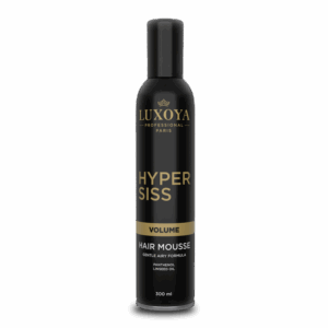 LUXOYA Hypersiss Hair Mousse Volume - Volumennövelő hajhab 300ml