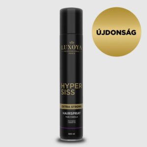 LUXOYA Hypersiss Hajlakk Extra strong - Extra erős hajlakk 500ml
