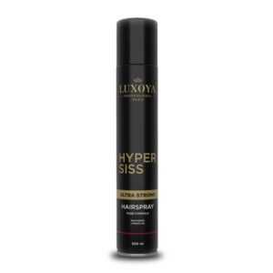 LUXOYA Hypersiss Hajlakk Ultra strong - Ultra erős hajlakk 500ml