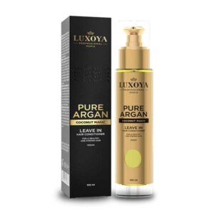 LUXOYA Pure Argan Tápláló hajban maradó ápoló olaj  Minden hajtípusra 100ml