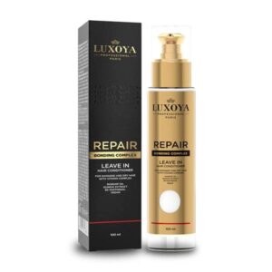 LUXOYA Repair Hajszerkezet helyreállító hajban maradó ápoló olaj Száraz és sérült hajra 100ml