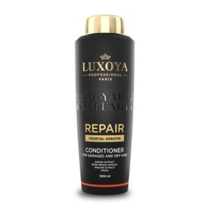 LUXOYA Repair Kondicionáló Hajszerkezet helyreállító és kifésülést könnyítő kondicionáló Száraz és sérült hajra 1000ml