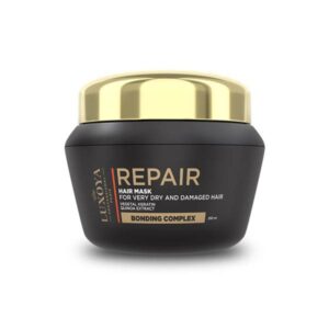 LUXOYA Repair Maszk Hajszerkezet helyreállító hajmaszk Száraz és sérült hajra 250ml